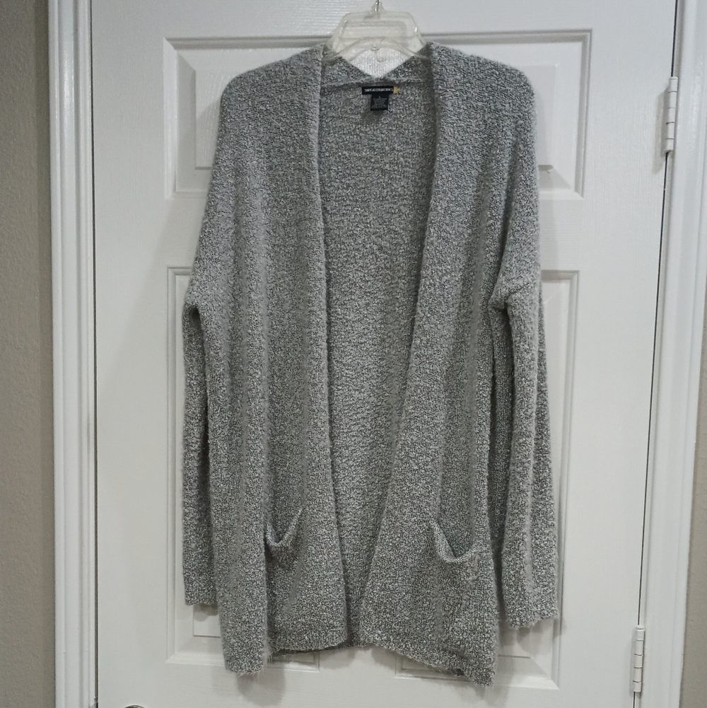 Sweaterworks Gray Cardigan Large